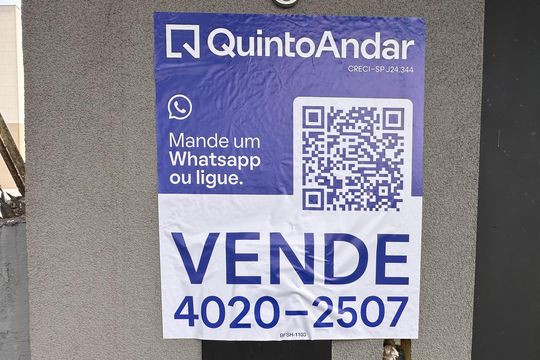 Placa de casa à venda com 3 quartos, 202m² em Baeta Neves, São Bernardo do Campo