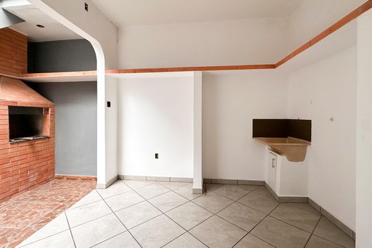 Área de Serviço de casa à venda com 3 quartos, 202m² em Baeta Neves, São Bernardo do Campo