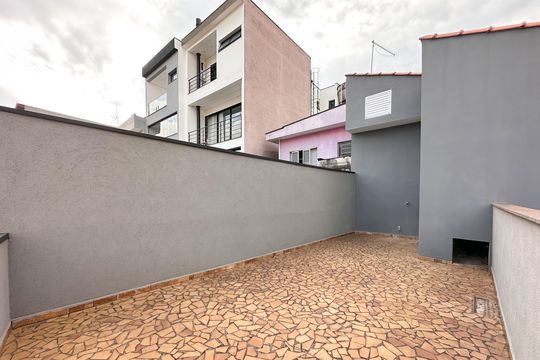 Sacada de Serviço de casa à venda com 3 quartos, 202m² em Baeta Neves, São Bernardo do Campo
