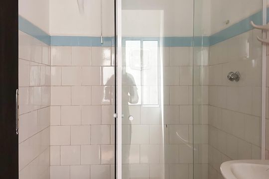 Banheiro de serviço de casa à venda com 3 quartos, 202m² em Baeta Neves, São Bernardo do Campo