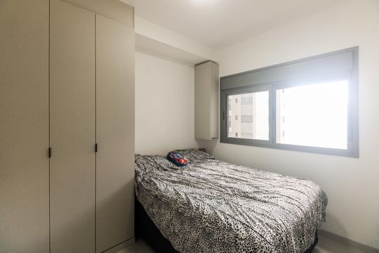 Suíte  de apartamento à venda com 2 quartos, 70m² em Vila Matilde, São Paulo