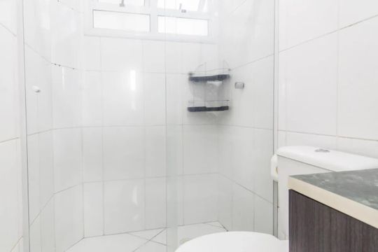 Banheiro de apartamento à venda com 2 quartos, 55m² em Jardim Sao Luiz, Barueri