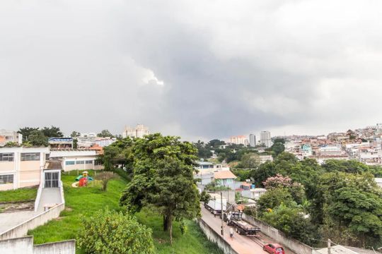 Vista de apartamento à venda com 2 quartos, 55m² em Jardim Sao Luiz, Barueri