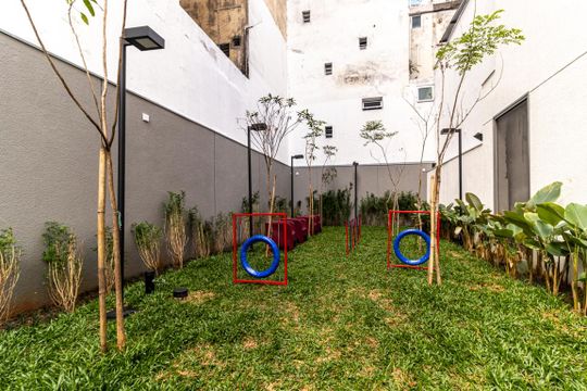 Espaço Pet de kitnet/studio para alugar com 1 quarto, 27m² em Consolação, São Paulo