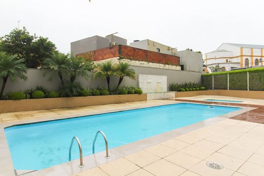 Área comum - Piscina de apartamento para alugar com 2 quartos, 60m² em Nossa Senhora das Gracas, Canoas