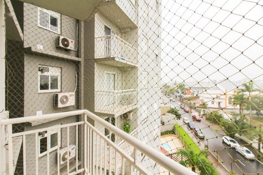 Varanda da Sala de apartamento para alugar com 2 quartos, 60m² em Nossa Senhora das Gracas, Canoas