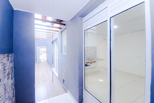 Área de Serviço de casa para alugar com 2 quartos, 130m² em Residencial Parque Cumbica, Guarulhos