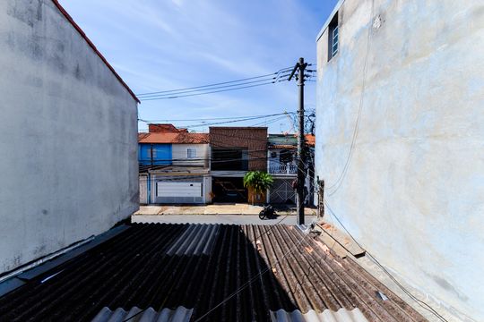 Vista do Quarto 1 de casa para alugar com 2 quartos, 130m² em Residencial Parque Cumbica, Guarulhos