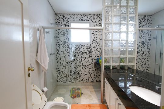 Banheiro Social de casa à venda com 4 quartos, 650m² em São Bento, Belo Horizonte