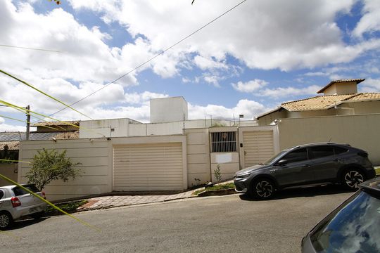 Fachada de casa à venda com 4 quartos, 650m² em São Bento, Belo Horizonte