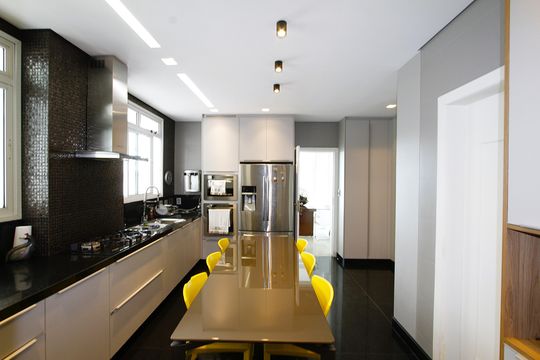 Cozinha de casa à venda com 4 quartos, 650m² em São Bento, Belo Horizonte