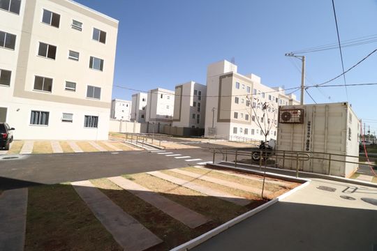 Vista de apartamento para alugar com 2 quartos, 45m² em Jardim Patricia, Uberlândia