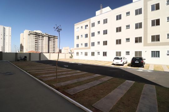 Vista de apartamento para alugar com 2 quartos, 45m² em Jardim Patricia, Uberlândia