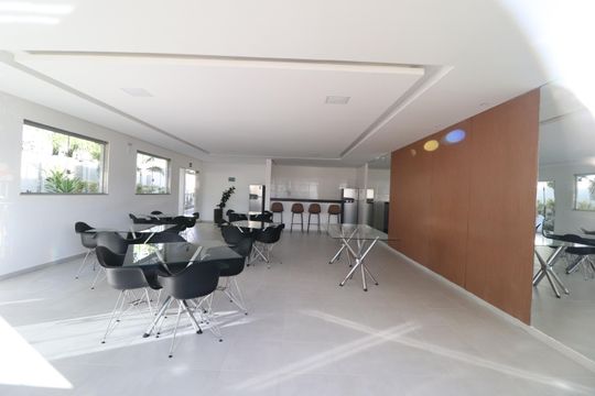 Área comum de apartamento para alugar com 2 quartos, 45m² em Jardim Patricia, Uberlândia