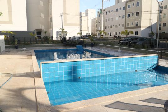 Área comum de apartamento para alugar com 2 quartos, 45m² em Jardim Patricia, Uberlândia