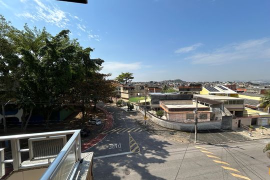 Vista do Quarto 1 - Suíte de apartamento para alugar com 2 quartos, 78m² em Anchieta, Nilópolis