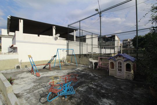 Área Comum de casa de condomínio à venda com 3 quartos, 136m² em Taquara, Rio de Janeiro
