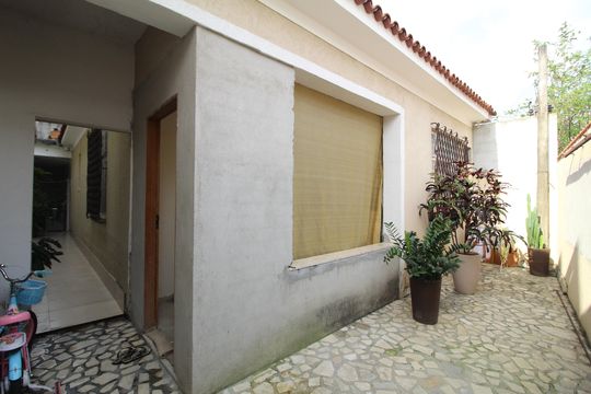 Área Externa de casa de condomínio à venda com 3 quartos, 136m² em Taquara, Rio de Janeiro