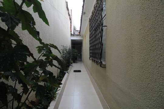 Área Externa de casa de condomínio à venda com 3 quartos, 136m² em Taquara, Rio de Janeiro