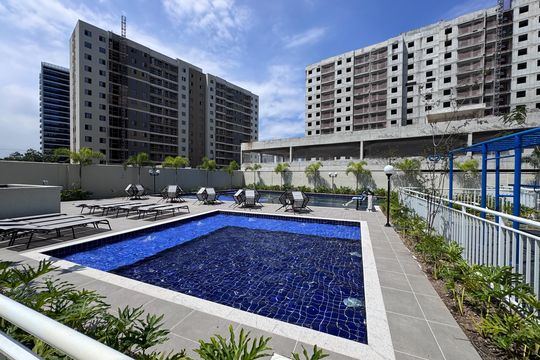 Área comum de apartamento para alugar com 2 quartos, 52m² em Barra Olímpica, Rio de Janeiro