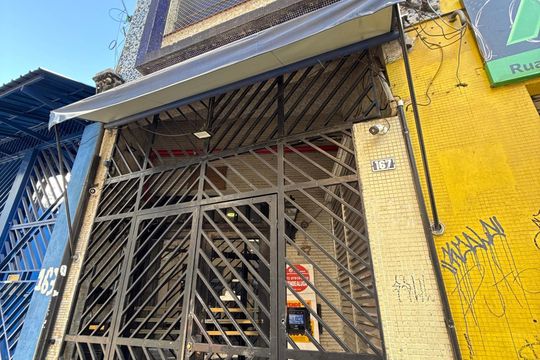 Fachada de apartamento à venda com 1 quarto, 42m² em Consolação, São Paulo
