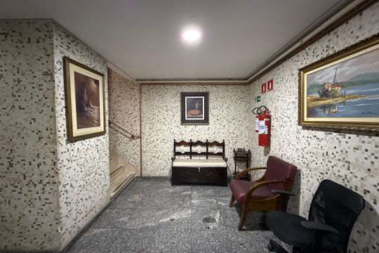 Área comum de apartamento à venda com 1 quarto, 42m² em Consolação, São Paulo