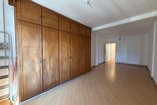 Sala/Quarto de apartamento à venda com 1 quarto, 42m² em Consolação, São Paulo