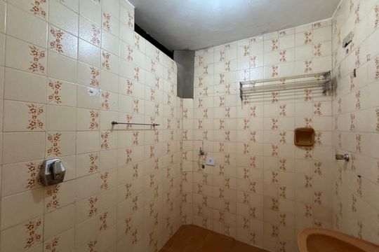 Banheiro social de apartamento à venda com 1 quarto, 42m² em Consolação, São Paulo