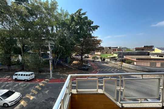 Vista do Quarto 2 de apartamento para alugar com 2 quartos, 63m² em Anchieta, Nilópolis