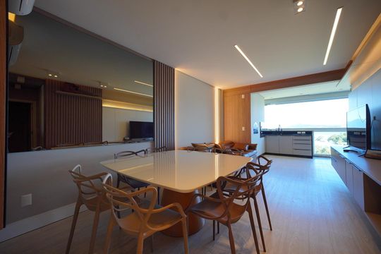 Apartamento para alugar com 3 quartos, 115m² em Abraão, Florianópolis