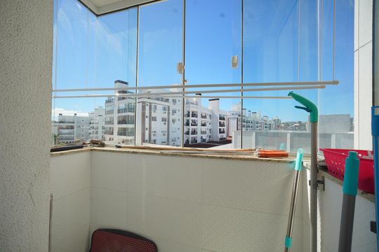 Área de Serviço de apartamento para alugar com 3 quartos, 115m² em Abraão, Florianópolis