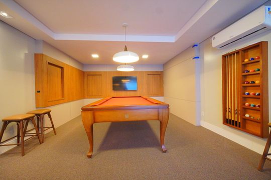 Sala de Jogos de apartamento para alugar com 3 quartos, 115m² em Abraão, Florianópolis