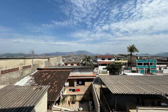 Vista da Varanda da Sala de apartamento para alugar com 2 quartos, 63m² em Anchieta, Nilópolis