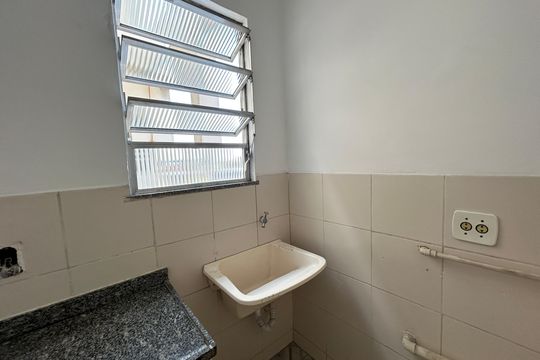 Área de Serviço de apartamento para alugar com 2 quartos, 63m² em Anchieta, Nilópolis
