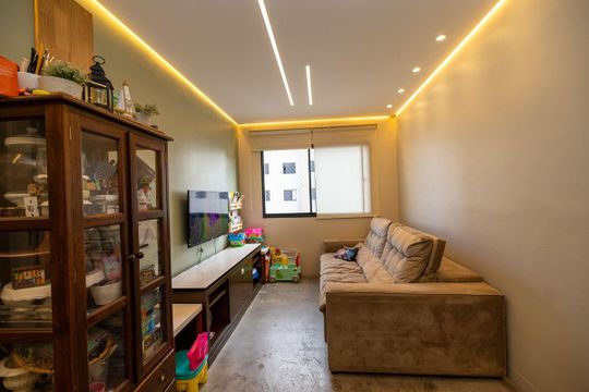 Apartamento à venda com 2 quartos, 54m² em Jardim Belval, Barueri