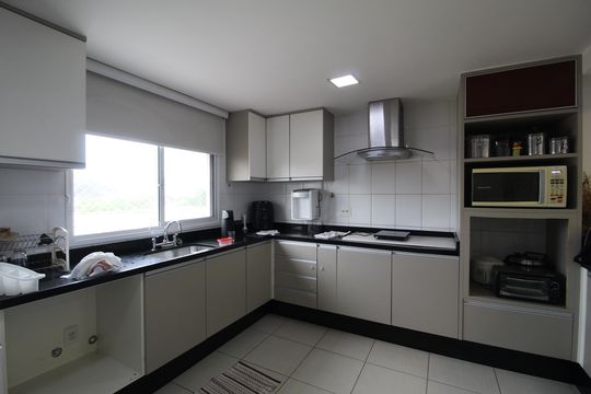 Cozinha de casa de condomínio à venda com 4 quartos, 163m² em Freguesia (jacarepaguá), Rio de Janeiro