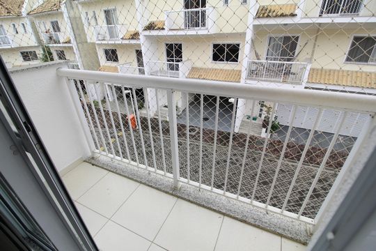 Quarto 3 - Varanda de casa de condomínio à venda com 4 quartos, 163m² em Freguesia (jacarepaguá), Rio de Janeiro