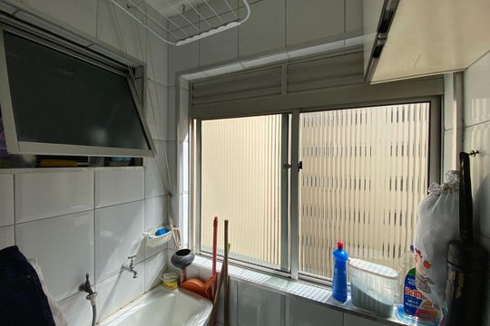 Área de Serviço de apartamento à venda com 2 quartos, 59m² em Conjunto Promorar Raposo Tavares, São Paulo