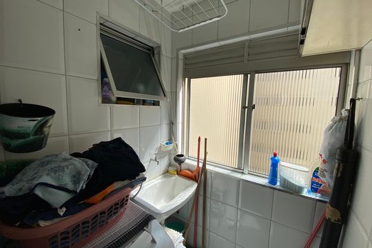 Área de Serviço de apartamento à venda com 2 quartos, 59m² em Conjunto Promorar Raposo Tavares, São Paulo