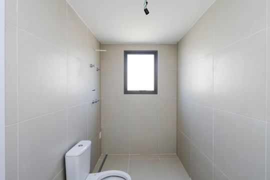 Banheiro de kitnet/studio à venda com 1 quarto, 32m² em Sacomã, São Paulo