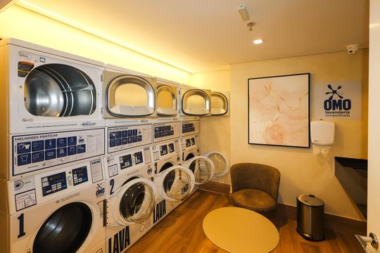 lavanderia de kitnet/studio à venda com 1 quarto, 32m² em Sacomã, São Paulo
