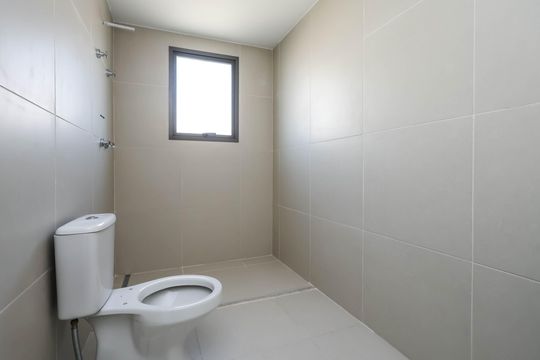Banheiro de kitnet/studio à venda com 1 quarto, 32m² em Sacomã, São Paulo