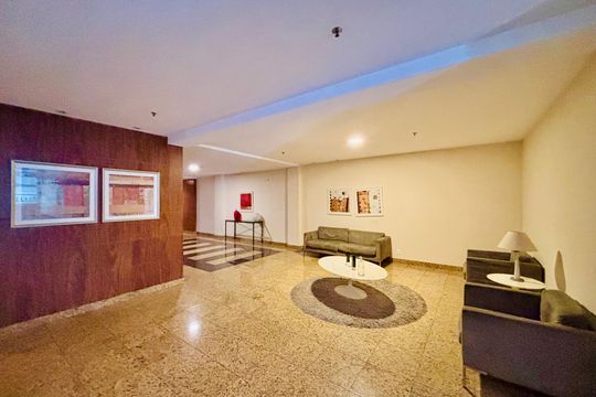 Área comum de apartamento à venda com 3 quartos, 88m² em Botafogo, Rio de Janeiro