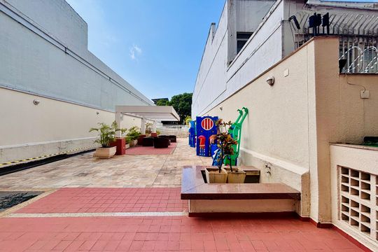 Área comum de apartamento à venda com 3 quartos, 88m² em Botafogo, Rio de Janeiro