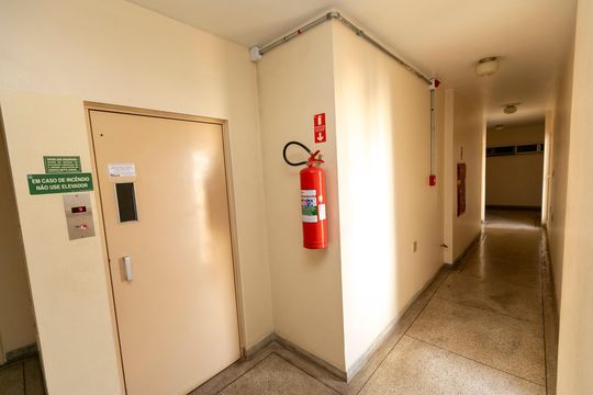 HALL DOS ELEVADORES de kitnet/studio à venda com 1 quarto, 41m² em Centro, Campinas
