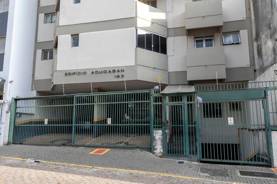 Fachada de kitnet/studio à venda com 1 quarto, 41m² em Centro, Campinas