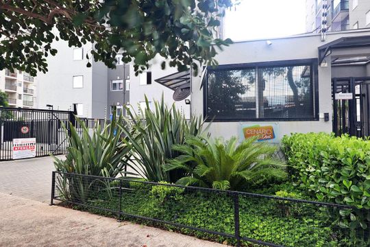 Fachada de apartamento à venda com 3 quartos, 64m² em Utinga, Santo André