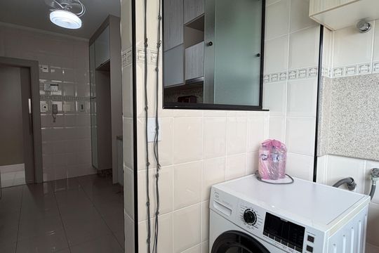 Cozinha e Área de Serviço de apartamento para alugar com 2 quartos, 75m² em Encruzilhada, Santos