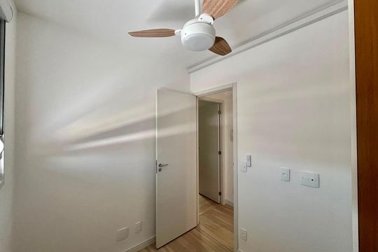 Quarto 2 de apartamento para alugar com 2 quartos, 45m² em Conceicao, Campinas