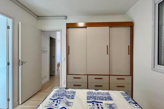 Suíte de apartamento para alugar com 2 quartos, 45m² em Conceicao, Campinas